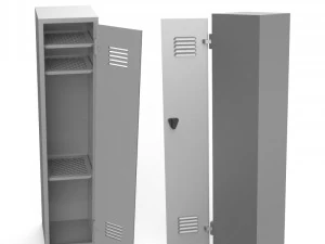 locker 3D Print Model