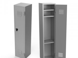 locker Modello di stampa 3D