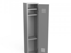 locker Modello di stampa 3D