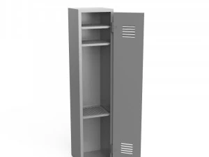 locker 3D Print Model