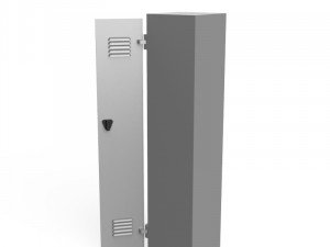 locker Modello di stampa 3D