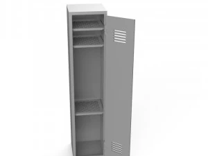 locker 3D Print Model