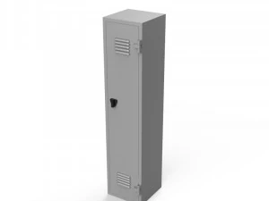 locker 3D Print Model