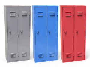 locker 3D Принт Модель