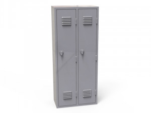 locker Model do druku 3D