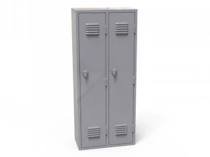 locker 3D Print Model