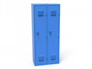 locker 3D Print Model