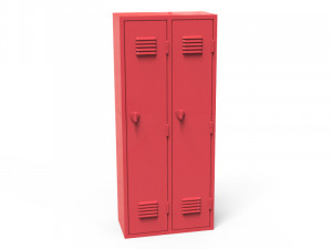 locker Model do druku 3D