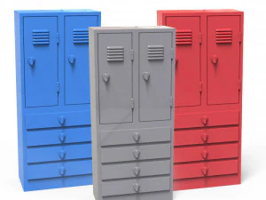 шафка 3D Принт Модель