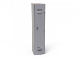 locker 3Dプリントモデル