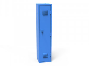 locker 3Dプリントモデル