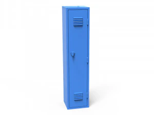 locker 3D Print Model
