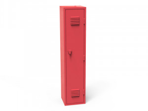 locker 3Dプリントモデル