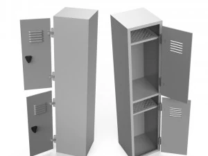 locker 3D Print Model