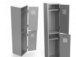 locker 3D Print Model