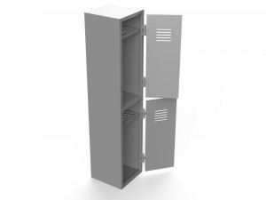 locker Modello di stampa 3D