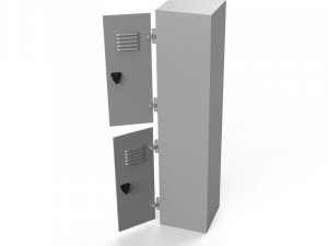 locker Modello di stampa 3D