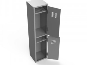 locker Modello di stampa 3D