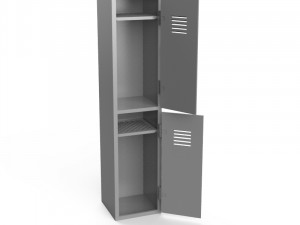 locker Modello di stampa 3D