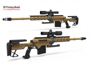 s-tac-sluipschutter 3D printmodel