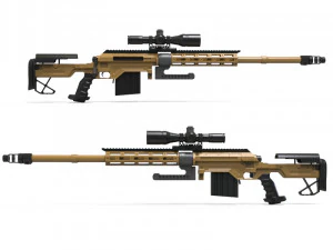 s-tac sniper 3D Print Model