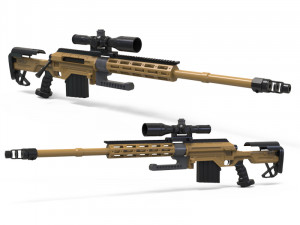 s-tac sniper 3Dプリントモデル