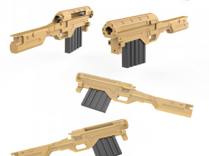 s-tac sniper 3Dプリントモデル
