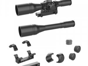 s-tac sniper 3Dプリントモデル