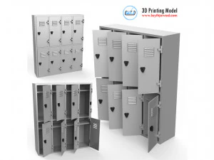 шафка 3D Принт Модель