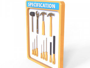 workshop tools 3D 프린트 모델