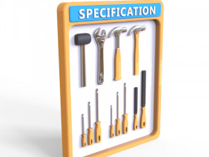 workshop tools 3D 프린트 모델