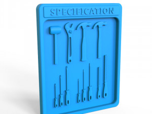 workshop tools 3D 프린트 모델