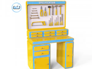 herramientas de taller Modelo de impresión 3D