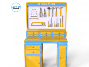 workshop tools Modello di stampa 3D