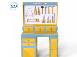 herramientas de taller Modelo de impresión 3D