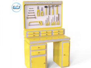 workshop tools Modello di stampa 3D