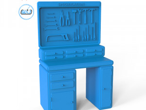 workshop tools Modello di stampa 3D