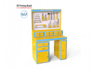 herramientas de taller Modelo de impresión 3D