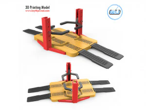 Autoheber 3D Druckmodell