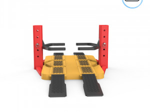 car lifter 3D Baskı Modeli