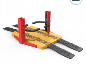 car lifter 3D Baskı Modeli