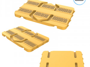 car lifter 3D Baskı Modeli
