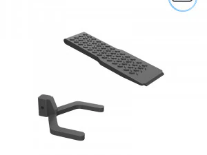 car lifter 3D Print Model