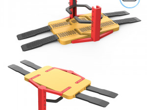 car lifter 3D Baskı Modeli