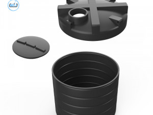 water tank 3D 打印模型