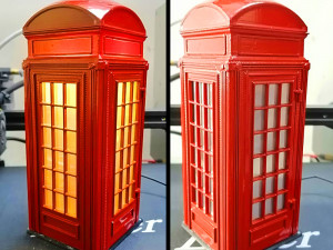 phone booth 3D Принт Модель