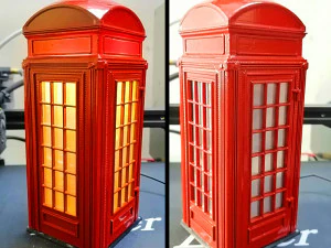 telefon kul&uuml;besi 3D Baskı Modeli