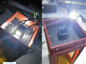 phone booth Model Cetak 3D