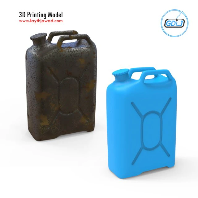 паливний бак 3D Принт Модель .c4d .max .obj .3ds .fbx .stl .blend 