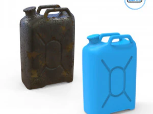 топливный бак 3D Принт Модель